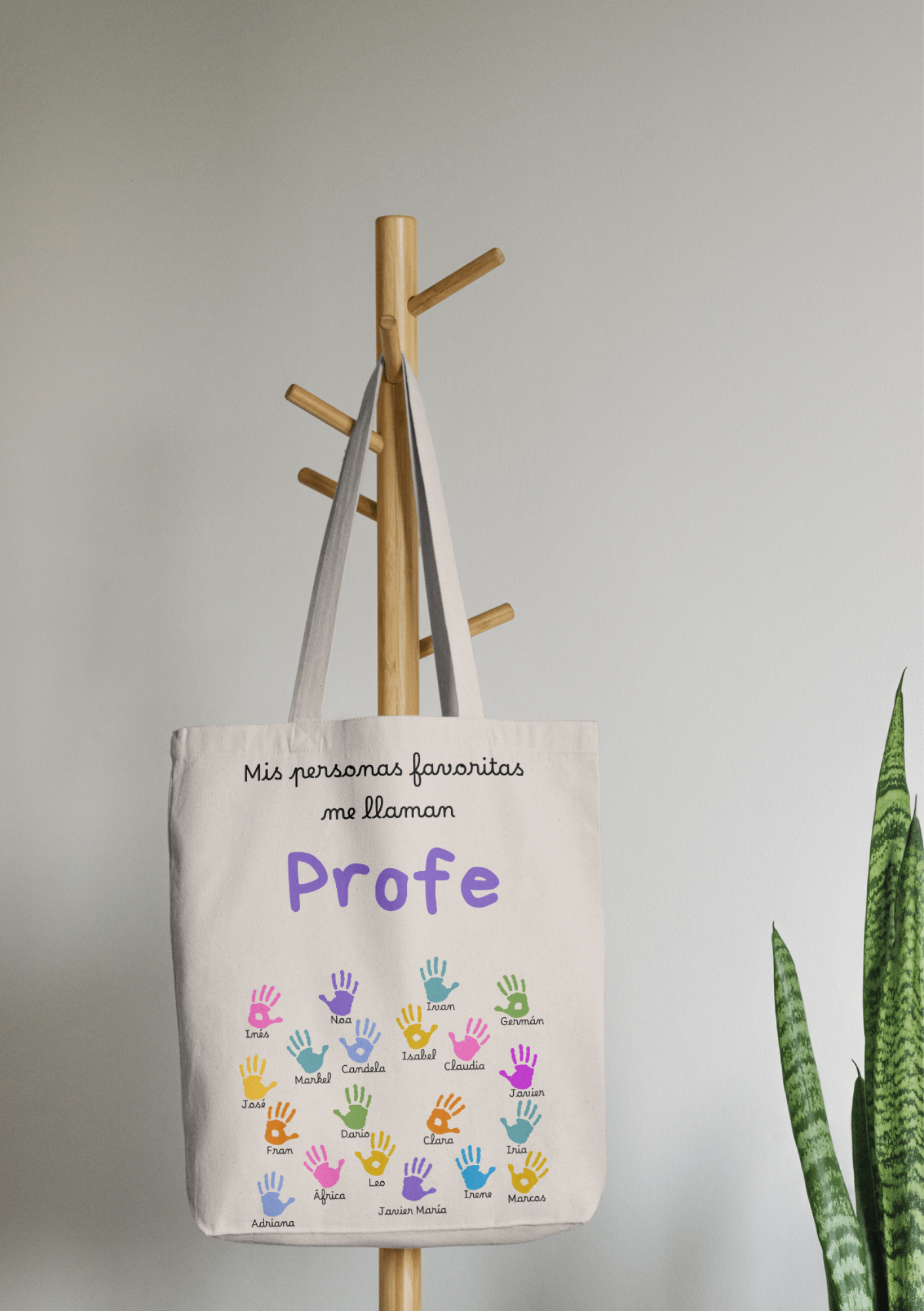 Tote bag Profe