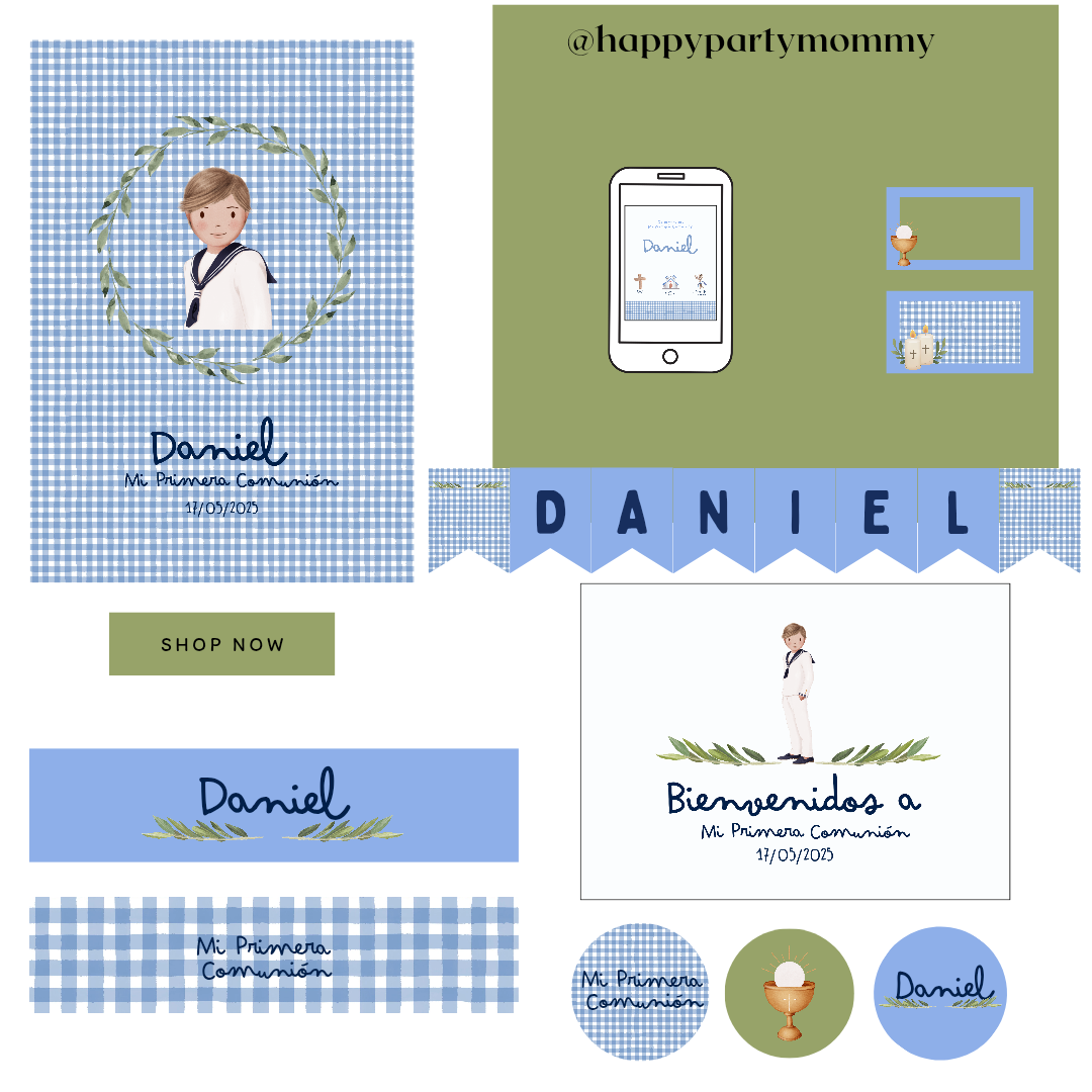 Pack Comunión Classic