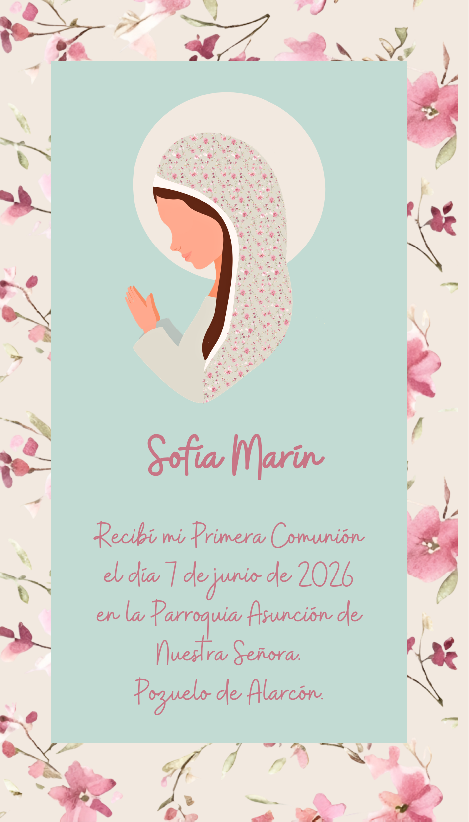 Comunión Flowers