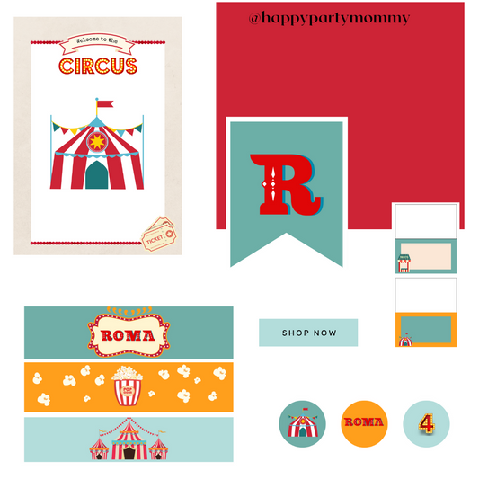 Pack Circus Party