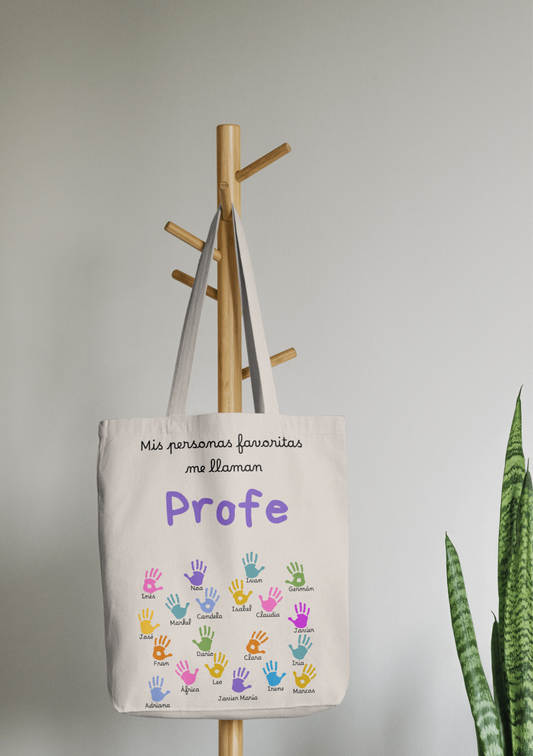 Tote bag Profe