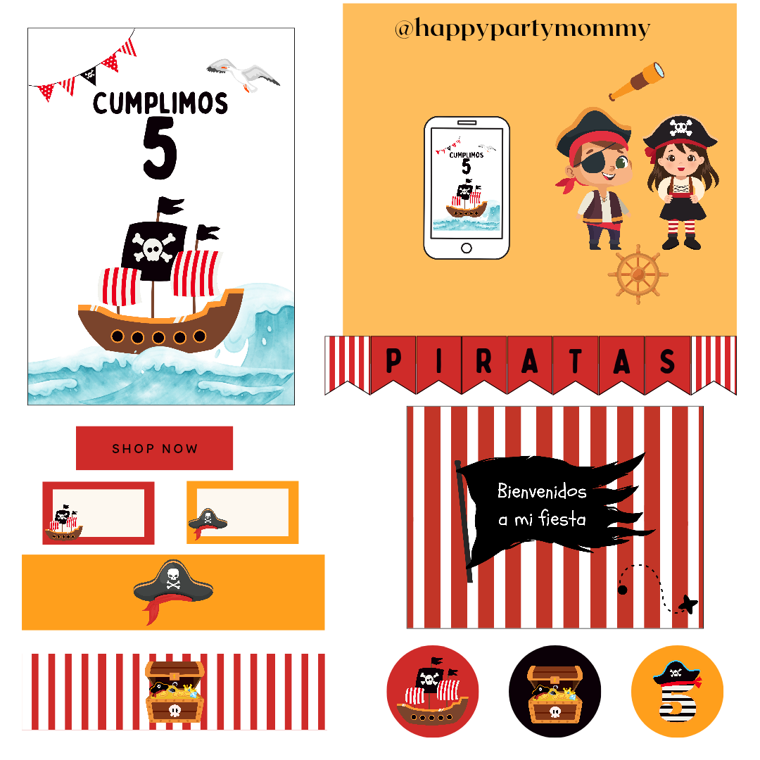 Pack Pirata Party