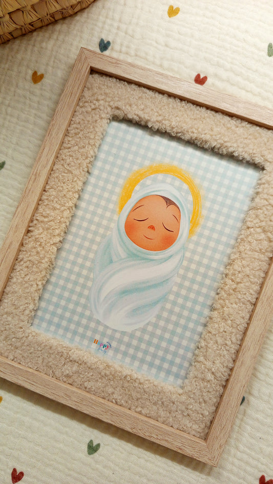 Lámina Niño Jesús