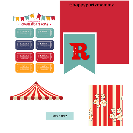 Pack Circus Party