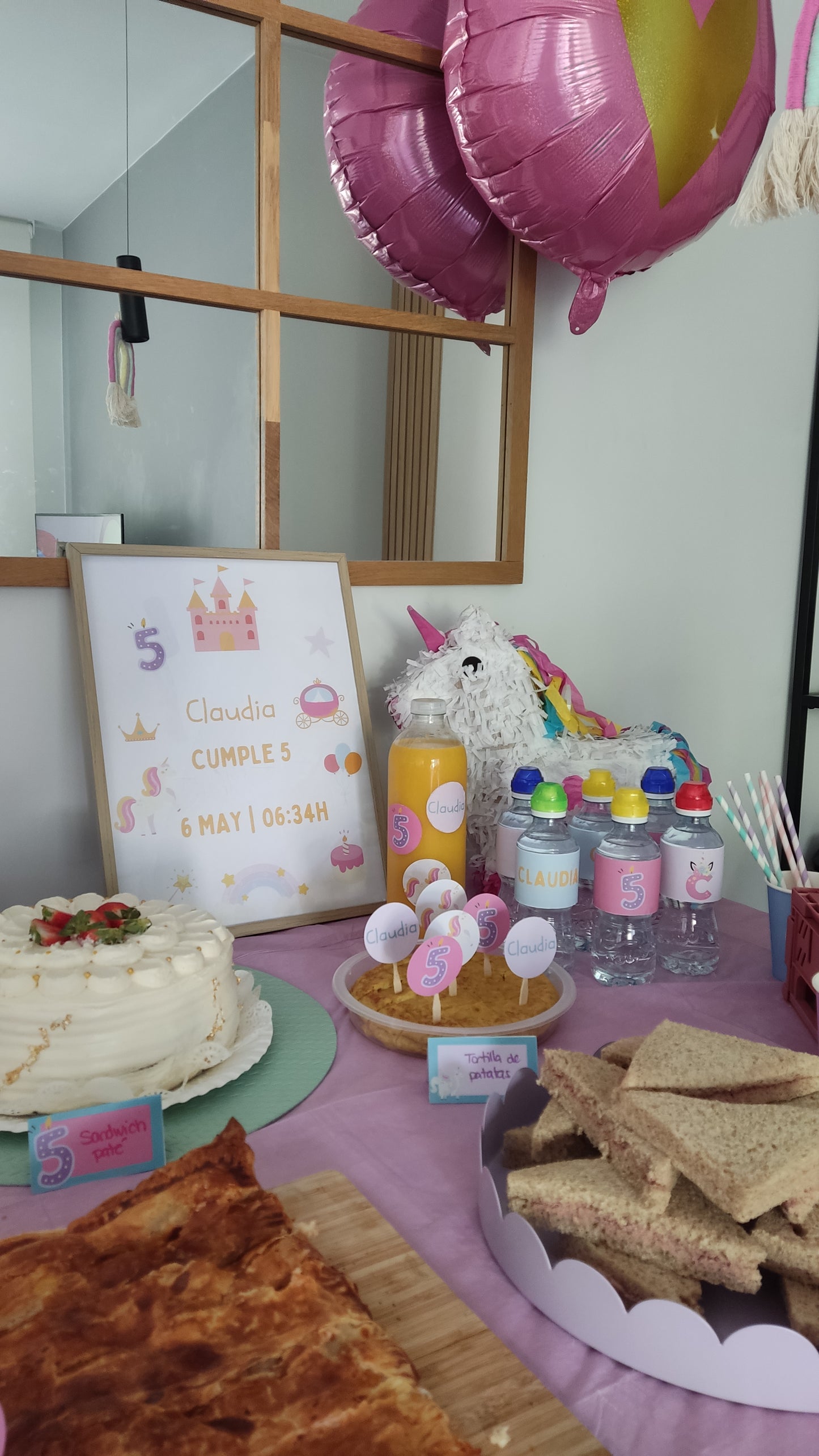 Pack Unicornio Party